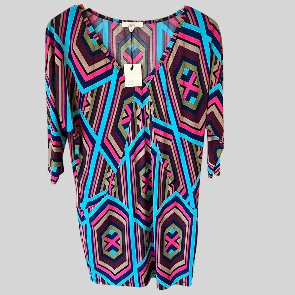 Trina Turk Dress.New With Tag. - Picture 1 of 5